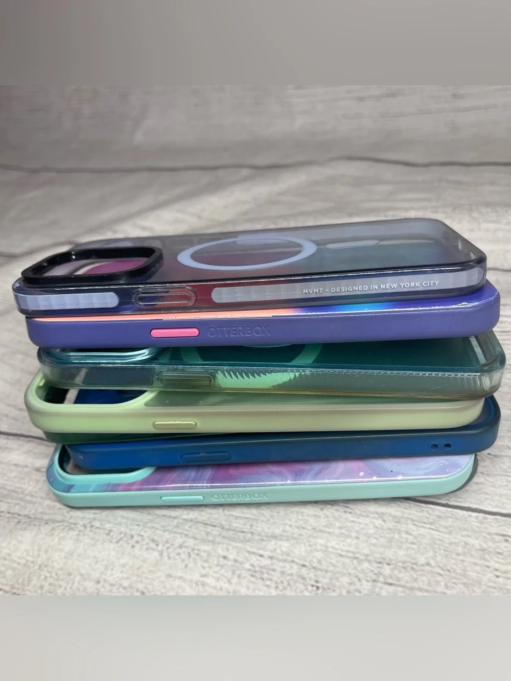 Lot Of 8 iphone 12 Pro Max Cell Phone Cases USED